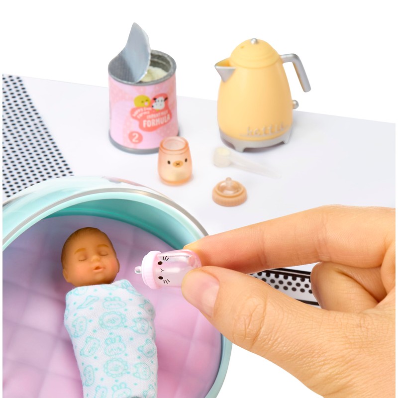 MGA's Miniverse Make It Mini Real Baby Baby Food -