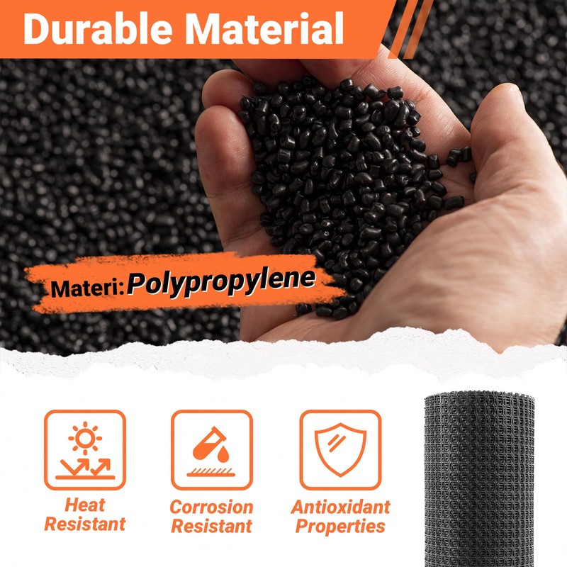 Bi-Directional Geogrid for Retaining Wall 3ft x 52ft,Geogrid Used for