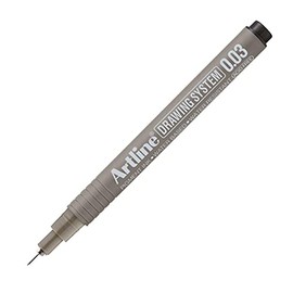 Fineliner Drawing System 0.03 mm