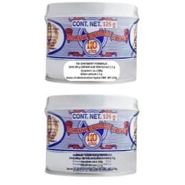 DE LA TIA POMADA (2PACK) Ungüento de la Tía 125g / De La Tia Ointment 125g B-Experts(PAQUETE DE 2)
