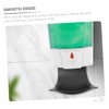 MAGICLULU 4 Pcs Automatic Soap Dispenser Drip Trays Wall Mounted