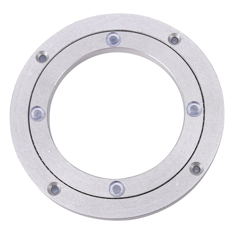 Heavy Duty Aluminium Alloy Rotating Bearing Plate Turntable Round Dining