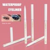 KAIQIKAIXI 6Pcs White Eyeliner Pencils Professional Use as Highlighter,Lip Line