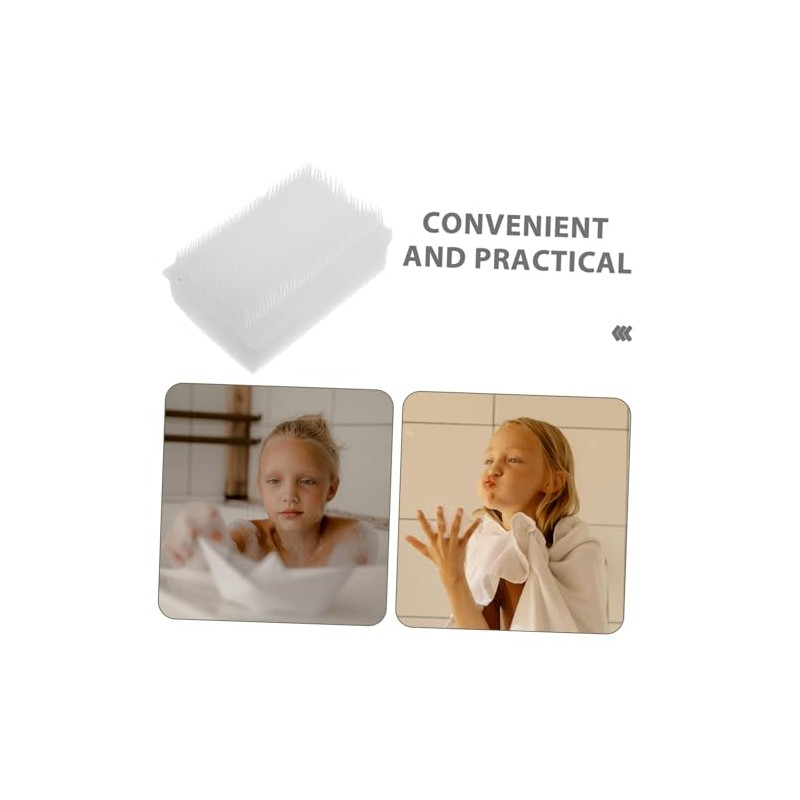 Cepillo Sensorial Terapia Wilbarger Niños Discapacidad Piezas Plástico Esponja Uso