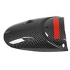 Motorcycle Front Mudguard Extender Carbon Fiber Pattern Smooth Surface Replacement