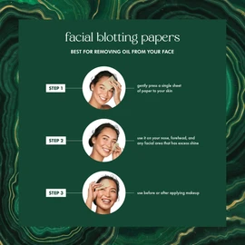 EcoTools Limited Edition Merry Must-Haves Kit, Face & Eyeshadow Makeup Brushes, Brush Shampoo & Cleanser, Matte Makeup Blotting Paper, Eco-Friendly, 6 Piece Gift Set
