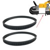CHENJIN 2PCS Chain Saw Pulley Replacement Belt 650721-00 6" OD