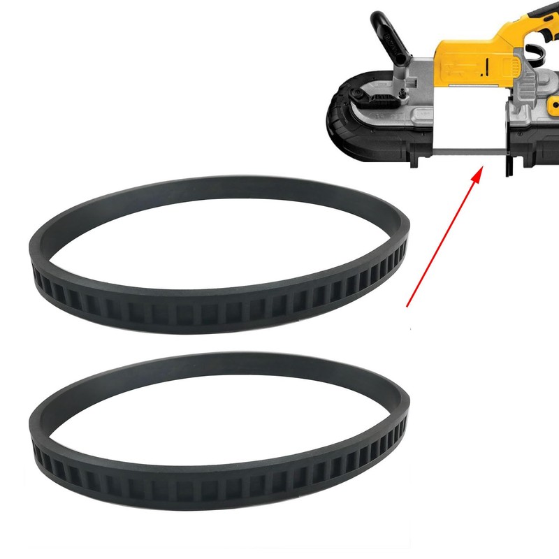 CHENJIN 2PCS Chain Saw Pulley Replacement Belt 650721-00 6" OD