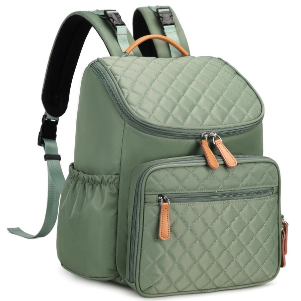 Loradi Best Capacity Diaper Bag with Stroller Buckle, WaterResistant Travel