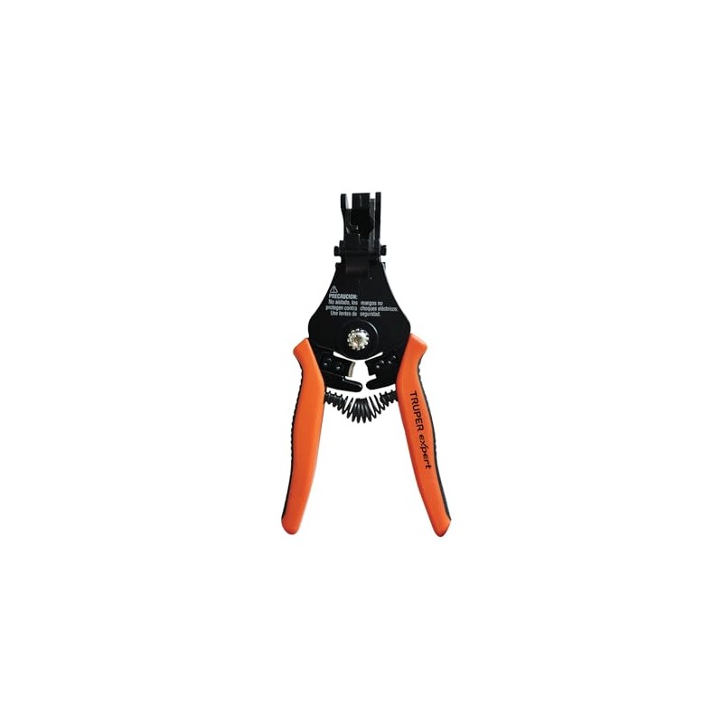 Truper PE-CA-X, Pinza pela cables automática de precisión, 6"