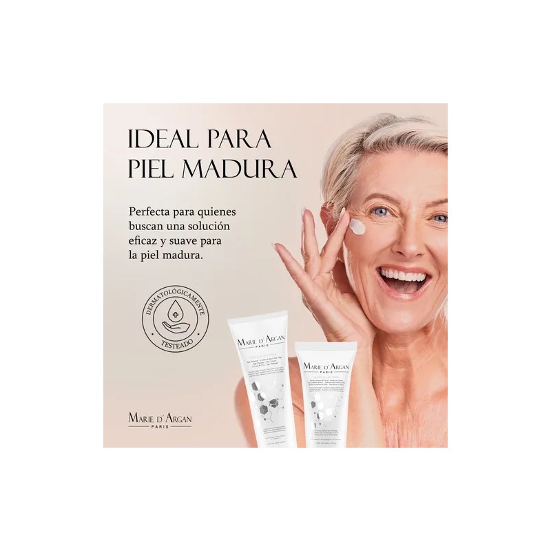 Crema Día Anti-edad + Sérum Ojos Marie D'argan