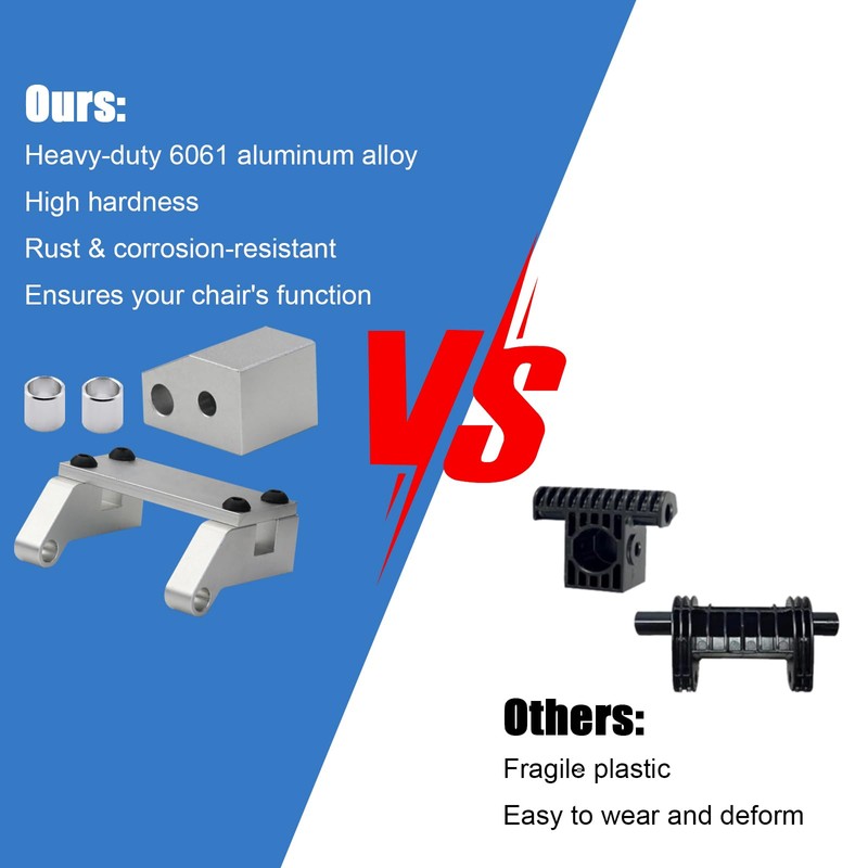 Metal Toggle Drive Connector and Metal Drive Toggle and Clevis