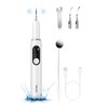 MDLIKE Tartar Remover, Plaque Remover,5 Modes and 3 Heads, Home