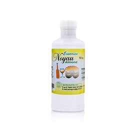 100% Haitian Noyau Almond Essence - 10 FL. Oz - Highest Almond Extract Concentration…