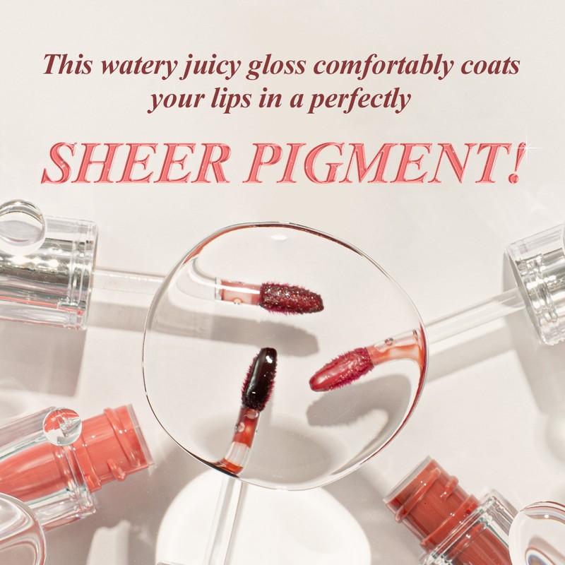 TIRTIR WATERISM GLOW TINT 4g - 04 FIG PEACH