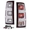 PIT66 Tail Light Assembly Compatible with 07-14 Chevy Silverado w/Single