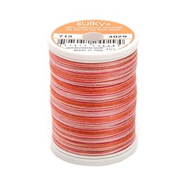 Sulky 330 yd 12 Weight Blendables Thread, Mocha Mauve