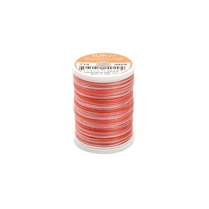 Sulky 330 yd 12 Weight Blendables Thread, Mocha Mauve