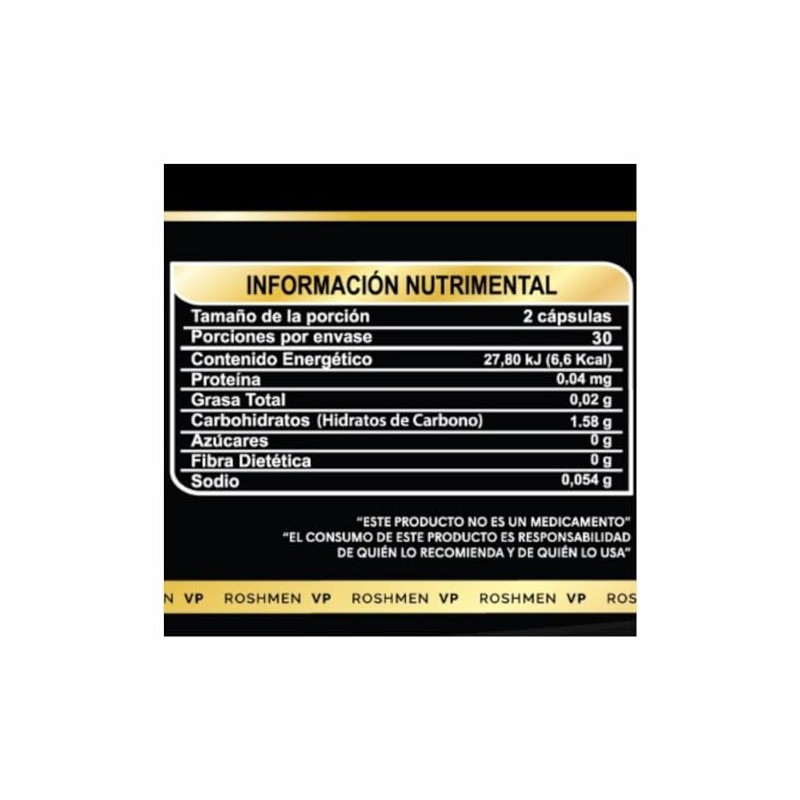Rosh Men Salud Próstata Ingredientes Naturales Multivitaminico Hombre Cuidado Prostata
