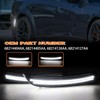 Dynamic White LED Side Marker Light Compatible with Dodge Charger