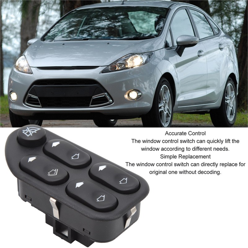 Window Control Switch 7S65 14529 BA Precise Electric Window Switch