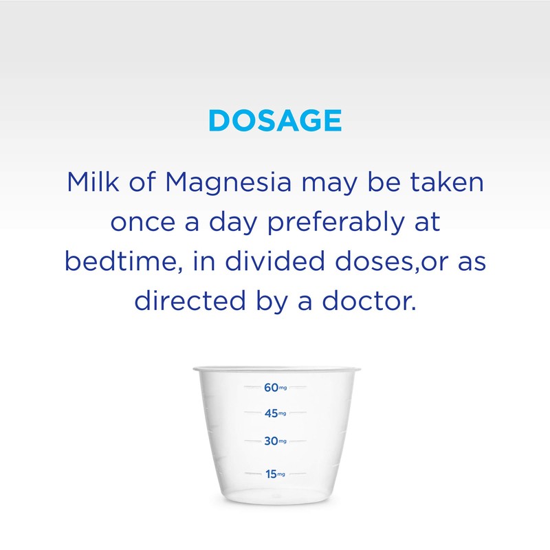 Phillips' Milk of Magnesia Laxative (Fresh Mint, 26-Fluid-Ounce Bottle)