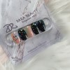 [Handmade Nail Tip] Vertical Gradient Smile Nail / [수제네일팁] 세로그라데이션