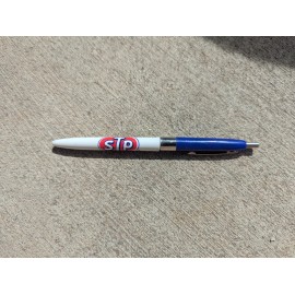 Vintage 1970s STP Motor Oil Addatives Ink Pen- Ink Needs Replacing