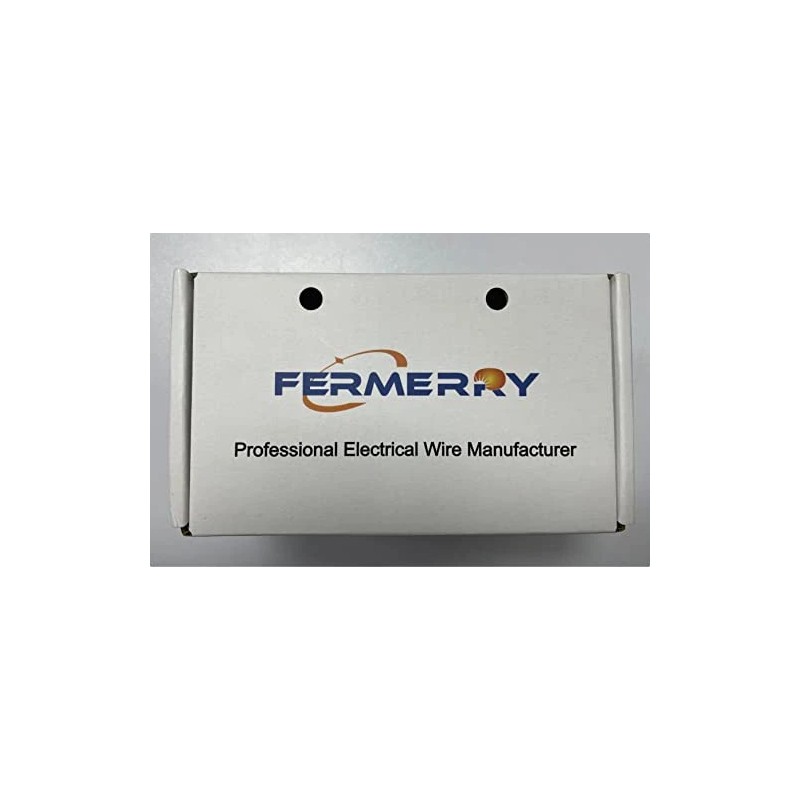 Fermerry 20 AWG Stranded Wire Spool 10ft Each 6 Colors