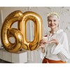 Semato 60th Birthday Decorations Gold 60&FABULOUS Birthday Headband Birthday Crown