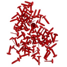 SUPVOX 200pcs Decorative Nails Iron Nails for DIY Craft Perfect for Scrapbook Children's Projects