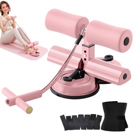 Ab Training Auxiliary Device, Ab Trainer Auxiliary Machine with Bands, Multi-functional Adjustable Ab Trainer Equipment, Ab Trainer Auxiliary Equipment for Home & Gym