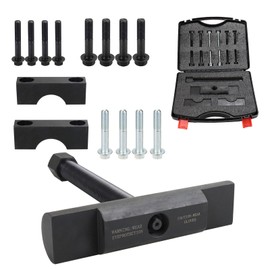 LEETUTA 60050 Heavy-Duty Yoke Puller Kit Works for Class 6-8 Trucks and Equipment,Semi Truck Yoke Remover Tool Kit with 12 pcs Flange Bolt