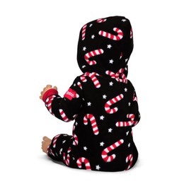 Tipsy Elves Baby/Toddler Candy Cane Lane Jumpsuit Size 18M