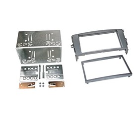 2-DIN RB Toyota Auris 2007 > anthrazit grau