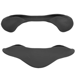 Barbell Neck Pad, Soft Barbell Squat Pad Shoulder Pad Neck Shoulder Protective Cover Weight Lifting Support Protector for Squatting(Black)