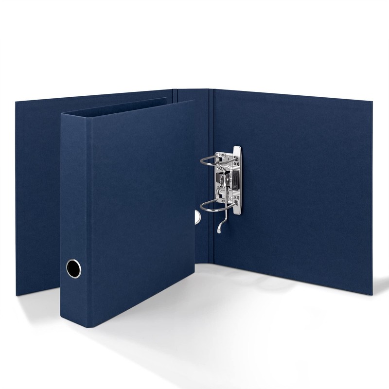 Rössler 1317452901 - S.O.H.O. Folder DIN A4 with lever mechanism,