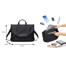 Messenger Bag for Men 15.6-16 Inch Laptop Bag Briefcase Crossbody Bag Satchel Shoulder Bag