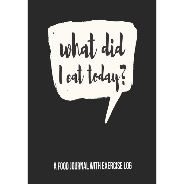 What Did I Eat Today?: 60 Day Food and Activity
