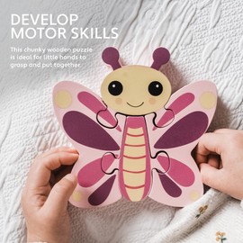 Orange Tree Toys OTT06326 Wooden Jigsaw