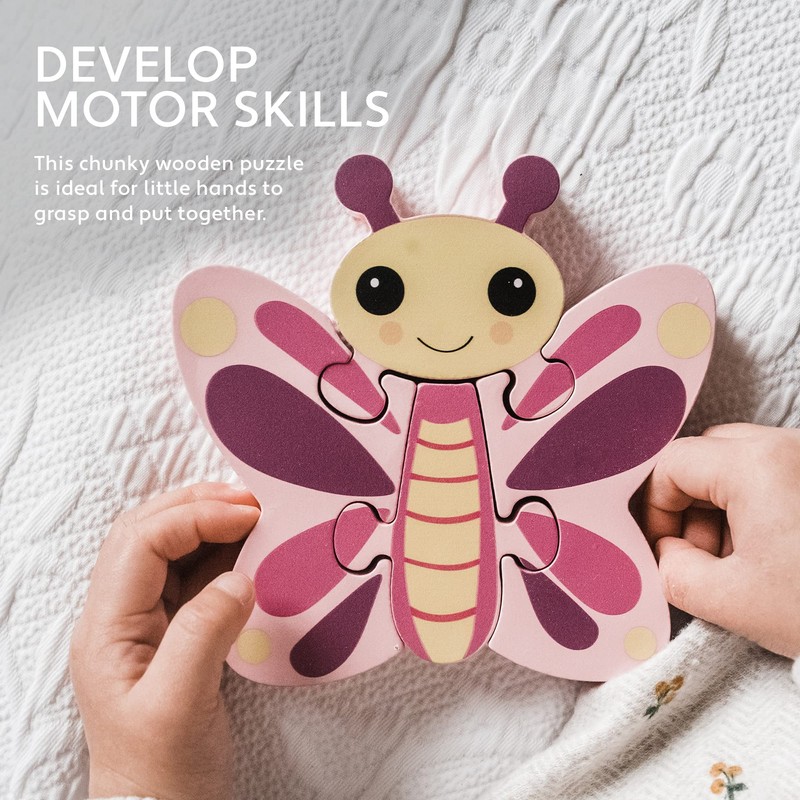 Orange Tree Toys OTT06326 Wooden Jigsaw