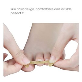 Tiras Correctoras de Uñas Encarnadas, Transpirables, Seguras, Eficaces, Tratamiento de Paroniquia, Pegatinas Correctoras de Uñas de Algodón para el Ho