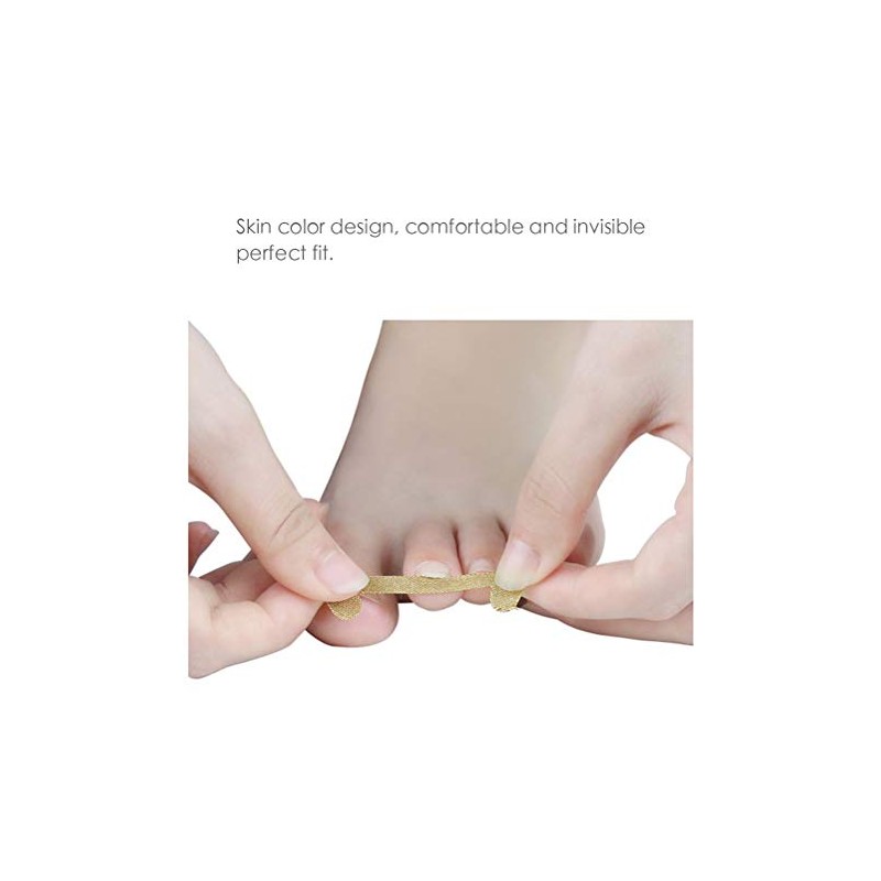 Tiras Correctoras de Uñas Encarnadas, Transpirables, Seguras, Eficaces, Tratamiento de