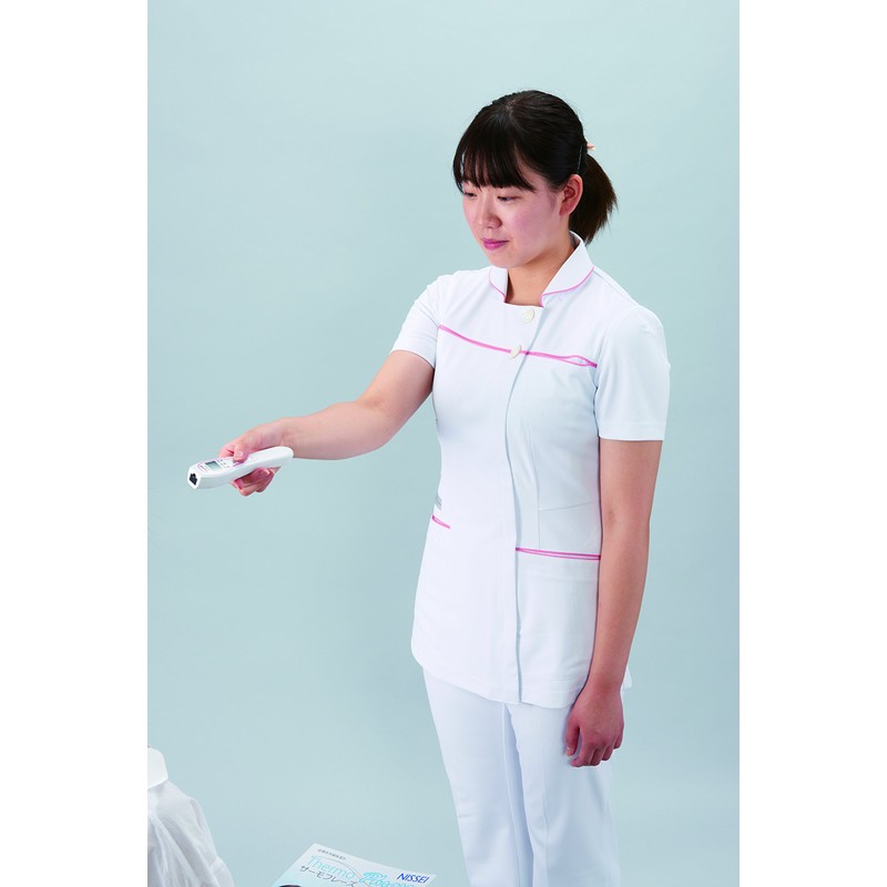 maisuko Contactless Thermometer Pink Mt – 500 – 16