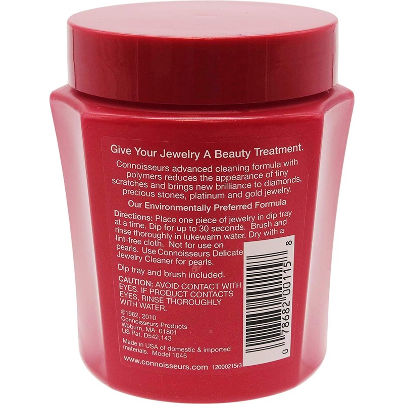 Connoisseurs Jewelry Dry Disposable Wipes 25 Count (Bundle (Gold+Wipe+Dazzle Stik))