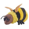 Wild Republic Pocketkins Eco Bee Plush Toy, 12 cm, Plush