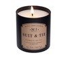 Manly Indulgence Suit & Tie Scented Jar Candle, Medium, Black