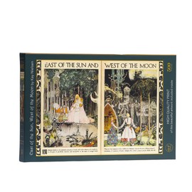 Art & Fable Puzzle Company East of The Sun and West of The Moon by Kay Nielsen, 500 Piece Fine Artwork Premium Adult Jigsaw Puzzle