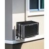 Mesh Window AC Cover, U-Shape Air Conditioner Outdoor Unit Cover,