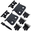 2-Pack Replacement T Blade Compatible for Andis T Outliner Trimmer/Andis